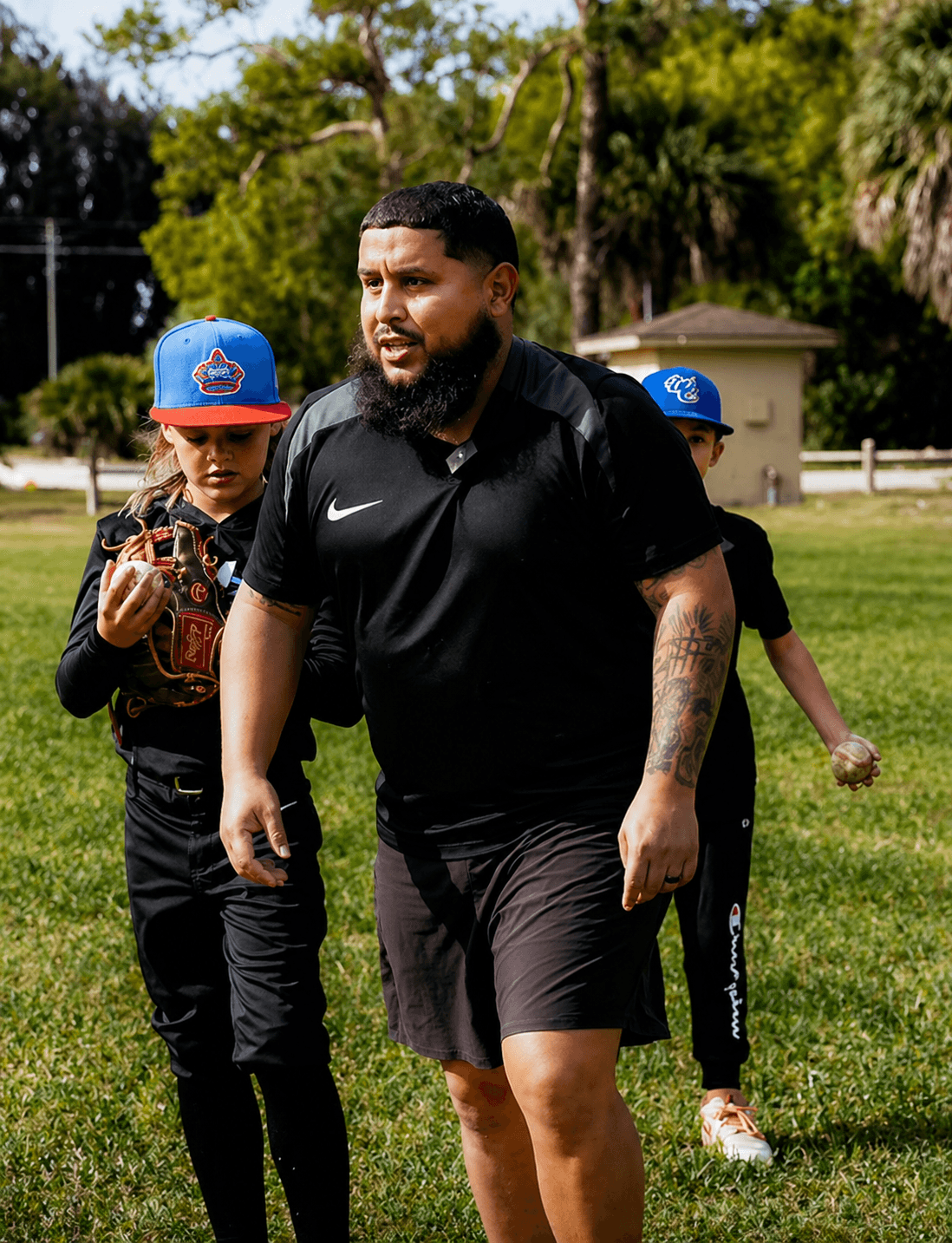 Coach Leon Jr.
