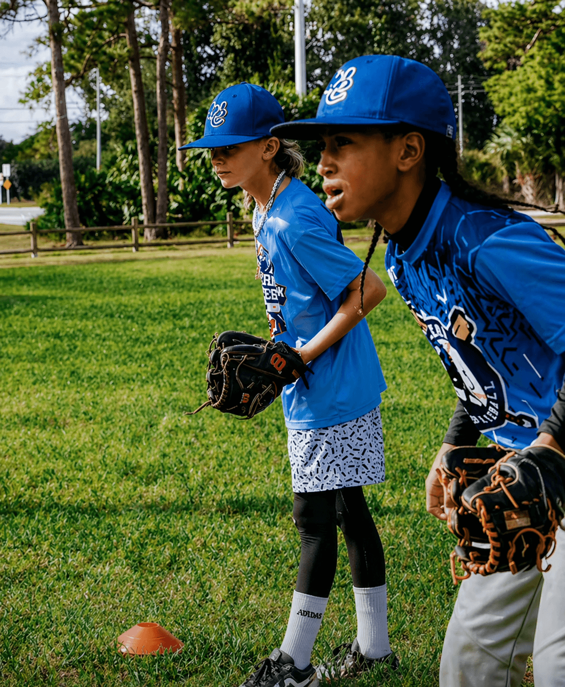 Leon Elite Baseball athletes training